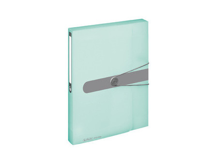 herlitz Boîte de classement easy orga to go Pastel, A4