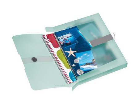 herlitz Boîte de classement easy orga to go Pastel, A4