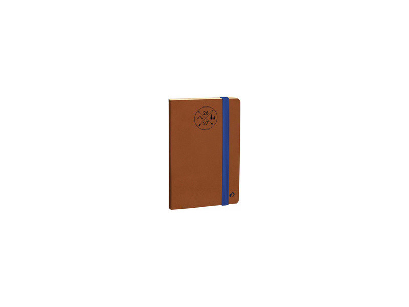 QUO VADIS Agenda Horizontal 15 SD, 2026/2027, bleu denim