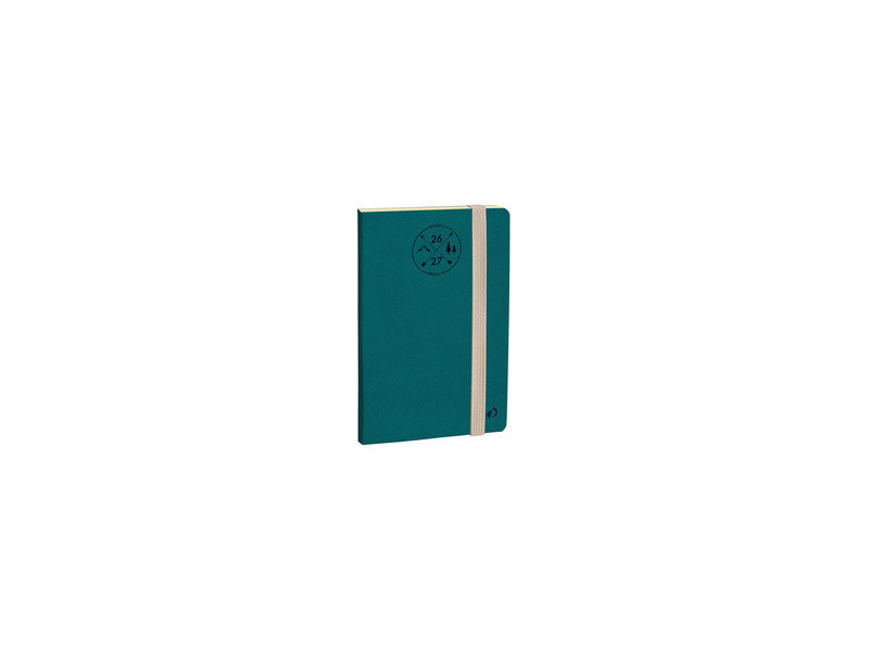 QUO VADIS Agenda Horizontal 24 SD Prestige, 2026/2027, bleu