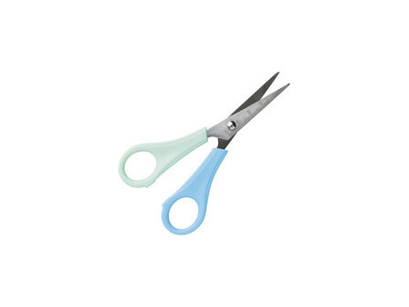 folia Ciseaux pour enfants, pointu, pour gauchers, 135 mm