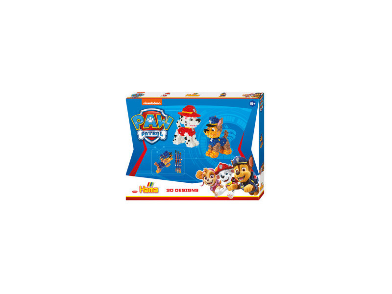 Hama Perles à repasser 'Paw Patrol', grande boîte cadeau
