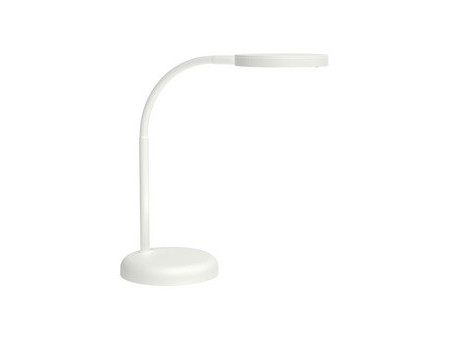 MAUL Lampe de bureau à LED MAULjoy, socle, blanc