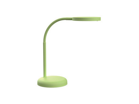 MAUL Lampe de bureau à LED MAULjoy, socle, argent