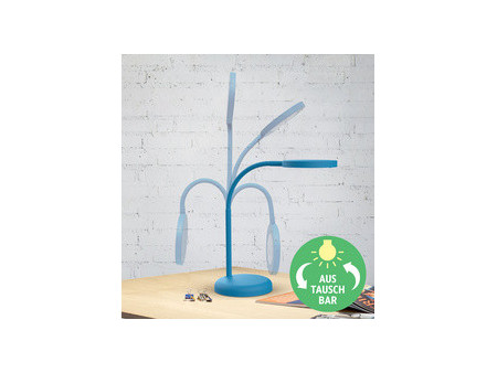 MAUL Lampe de bureau à LED MAULjoy, socle, noir