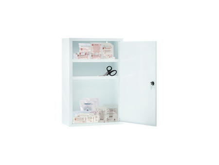 FIRST AID ONLY Armoire de premiers secours, non garni, blanc