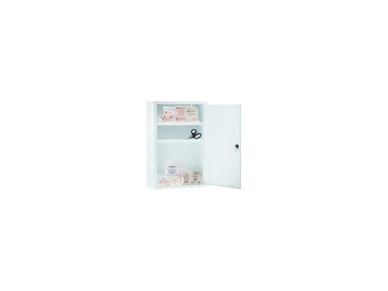 FIRST AID ONLY Armoire de premiers secours, non garni, blanc