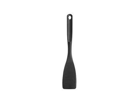 GastroMax Spatule, avec fentes, noir