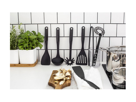 GastroMax Cuillère de cuisine, noir