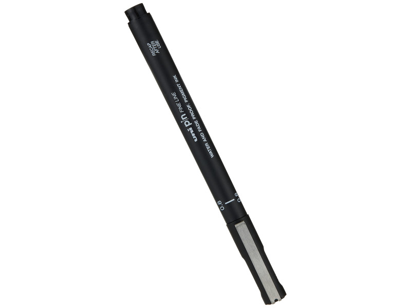 uni-ball Feutre technique PIN 08200 N, noir