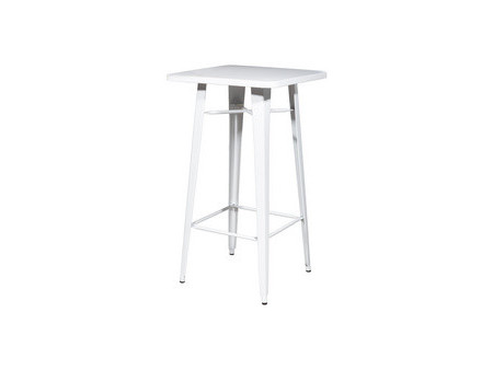 PAPERFLOW Table haute d'extérieur URBAN, 600 x 600 mm, noir