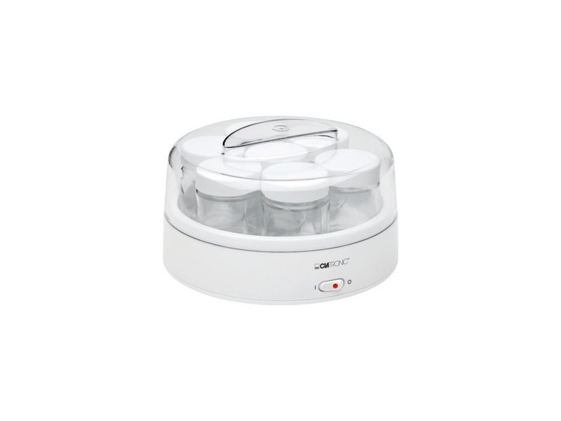 CLATRONIC Yaourtière JM 3344, blanc