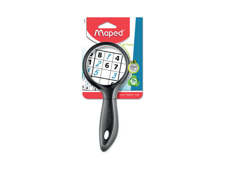Maped Loupe avec poignée, rond, diamètre: 50 mm