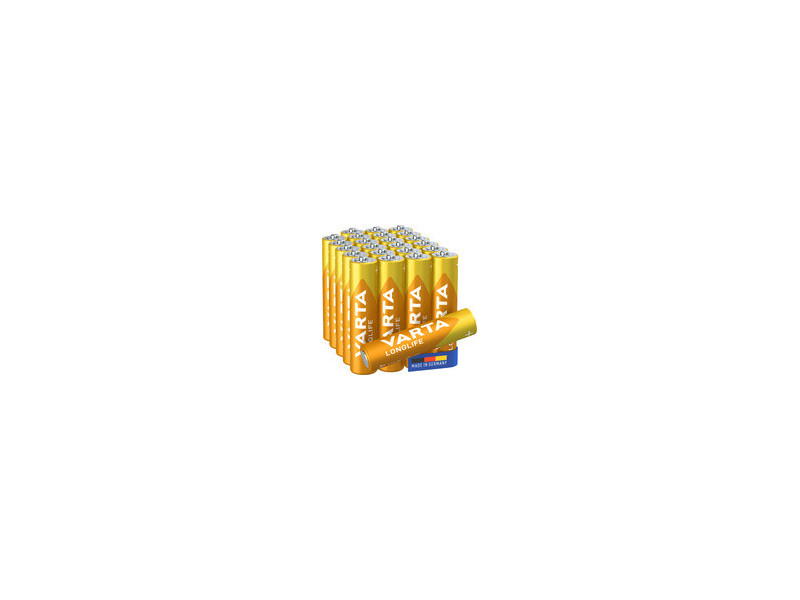 VARTA Pile alcaline Longlife BIG BOX, Micro (AAA)