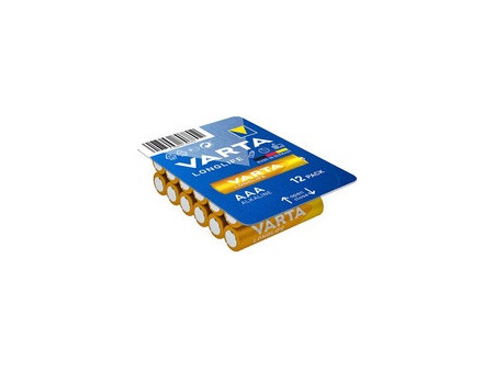 VARTA Pile alcaline Longlife BIG BOX, Micro (AAA)