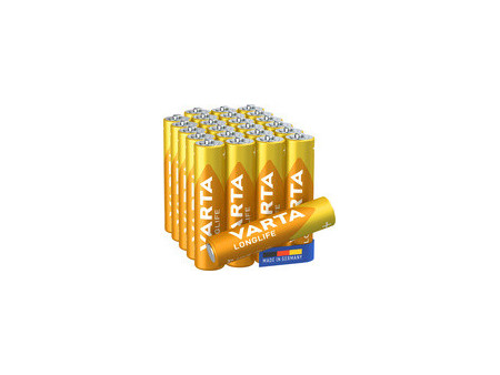 VARTA Pile alcaline Longlife BIG BOX, Micro (AAA)