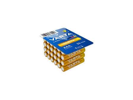VARTA Pile alcaline Longlife BIG BOX, Micro (AAA)