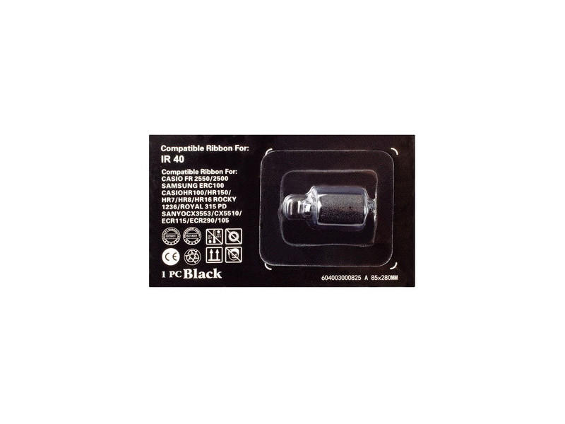 Kores Cartouche d'encre pour Epson IR 40, noir