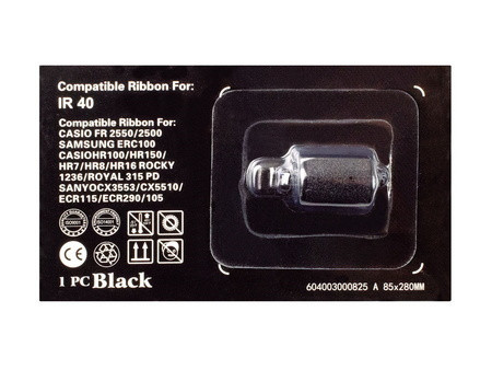 Kores Cartouche d'encre pour Seiko IR 72, noir
