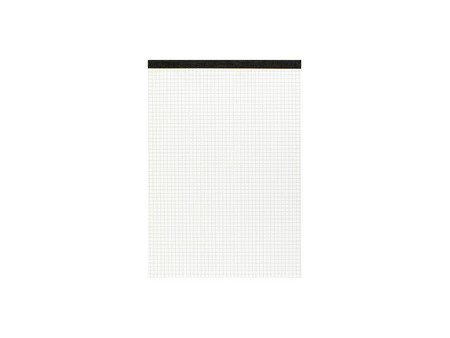 herlitz Bloc-notes sans page de couverture, A4, 50 feuilles