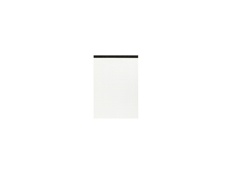 herlitz Bloc-notes sans page de couverture, A4, 50 feuilles