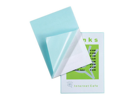 GBC Pochette de plastification Peel'nStickPouch, format A4