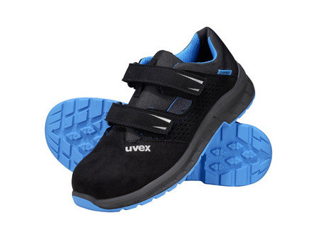 uvex 2 trend Chaussure de sécurité S1P, pointure 41, noir/
