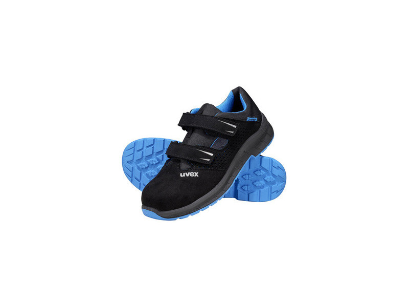 uvex 2 trend Chaussure de sécurité S1P, pointure 41, noir/