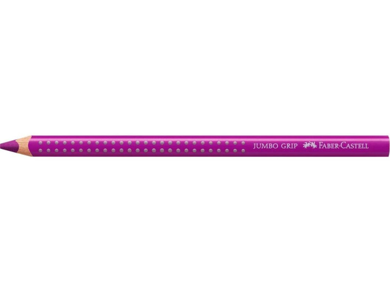 FABER-CASTELL Crayon de couleur JUMBO GRIP, lavande