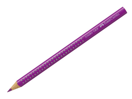 FABER-CASTELL Crayon de couleur JUMBO GRIP, lavande