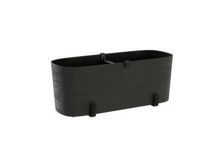 tera Kit de jardinière 'Paros', support inclus, cloud