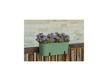 tera Kit de jardinière 'Paros', support inclus, sable