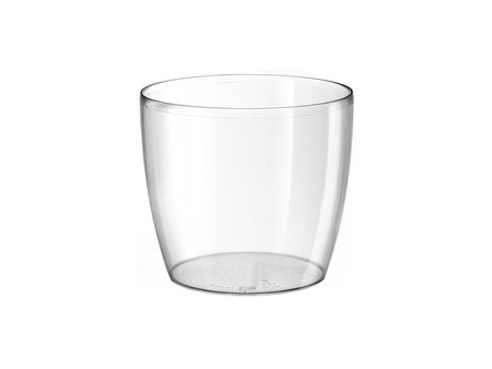 tera Pot de fleurs 'Madeira 16', transparent