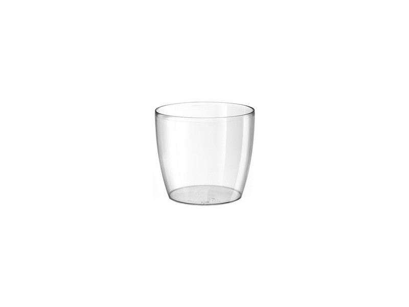 tera Pot de fleurs 'Madeira 16', transparent
