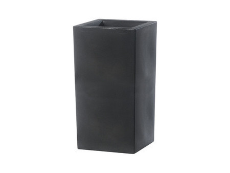 tera Colonne à plantes 'Schio Cubo Alto 80', anthracite