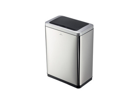 DURABLE Poubelle à capteur 'NO TOUCH DUO', 2 x 20 litres