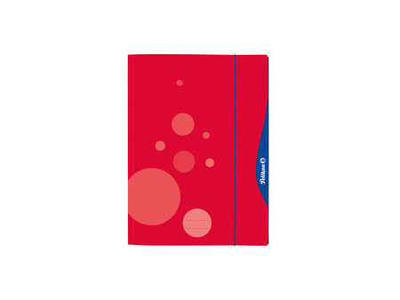 Pelikan Chemise à rabat 'quick open', A3, rouge