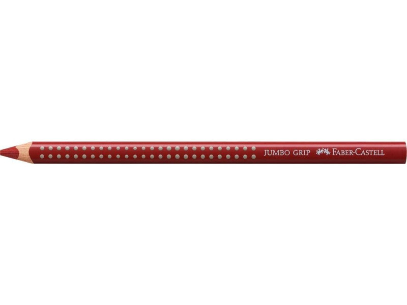 FABER-CASTELL Crayon de couleur JUMBO GRIP, marron châtaigne
