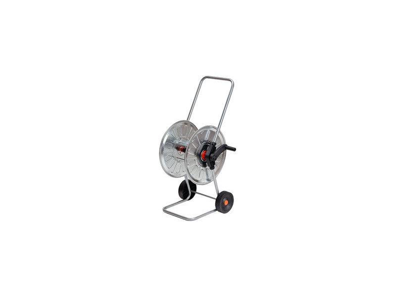 Bradas Dévidoir de tuyau sur roues ZINCATO, 1/2', pour 60 m