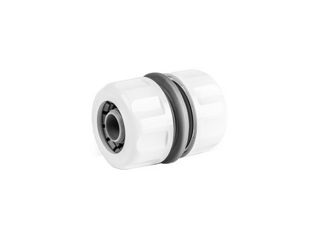 Bradas Connecteur de tuyau WHITE LINE, 1' sur 3/4', blanc
