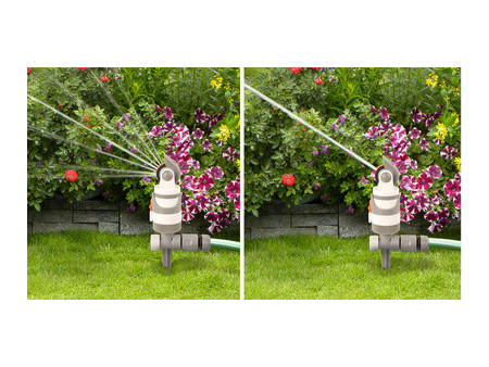 Bradas Arroseur-canon sur pic WHITE LINE, pic en plastique