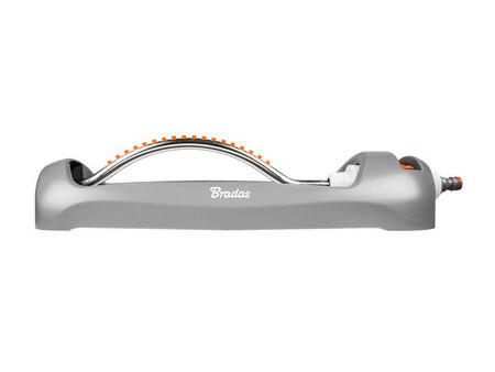 Bradas Arroseur oscillant WHITE LINE, 18 buses, gris/orange