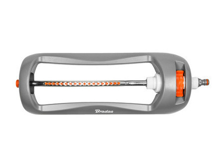 Bradas Arroseur oscillant WHITE LINE, 18 buses, gris/orange
