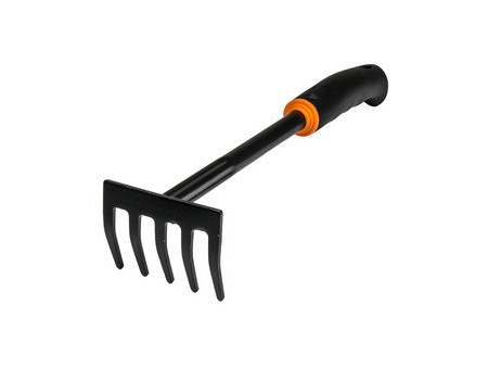 Bradas Râteau à fleurs DE LUXE, largeur: 90 mm, noir