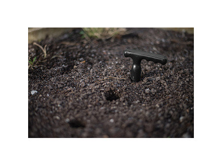 Bradas Plantoir conique DE LUXE, noir