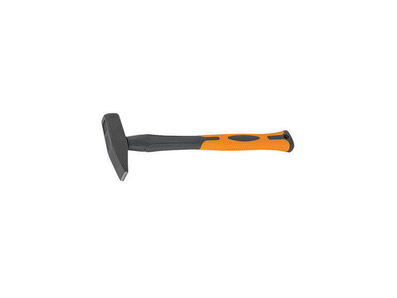 Bradas Marteau de serrurier, 100 g, anthracite/orange