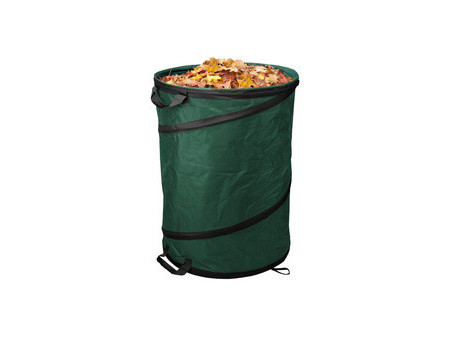 Bradas Sac à végétaux POP UP, 175 litres, vert foncé
