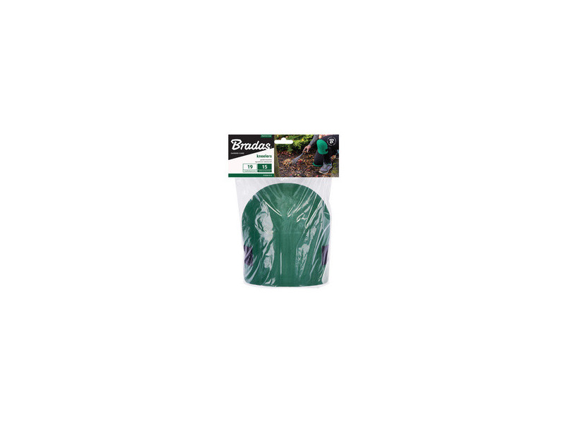 Bradas Genouillère de protection, 2 pièces, vert