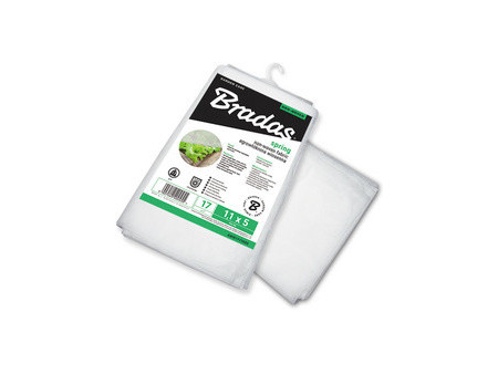 Bradas Toile non tissée, 1,1 x 20 m, blanc