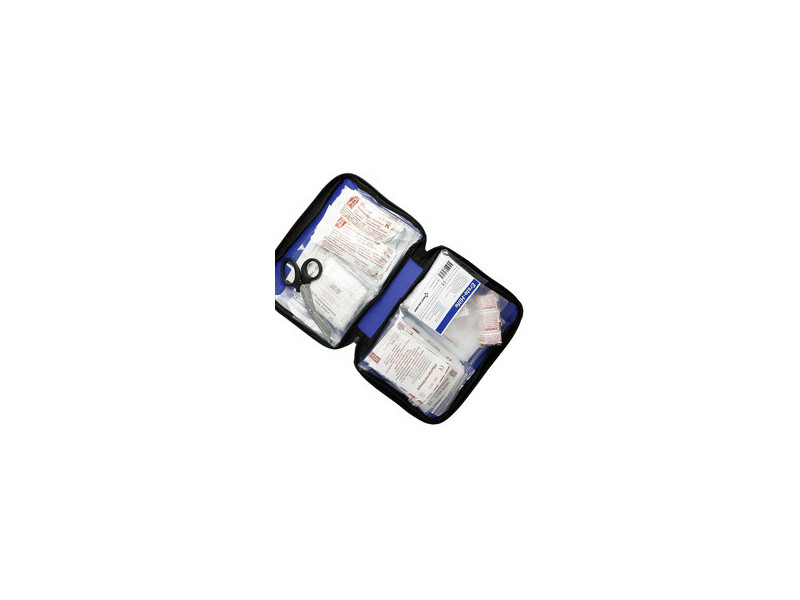 FIRST AID ONLY Trousse de premiers secours, 50 pièces, bleu